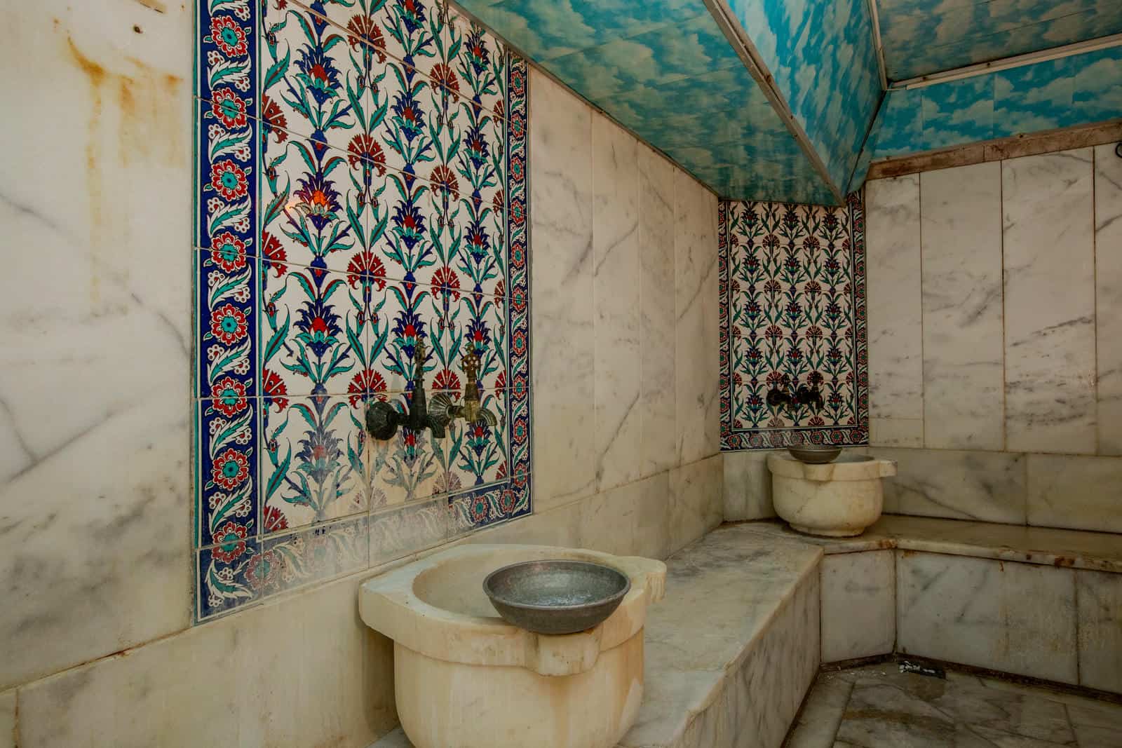 Klasik Hamam Ritüeli