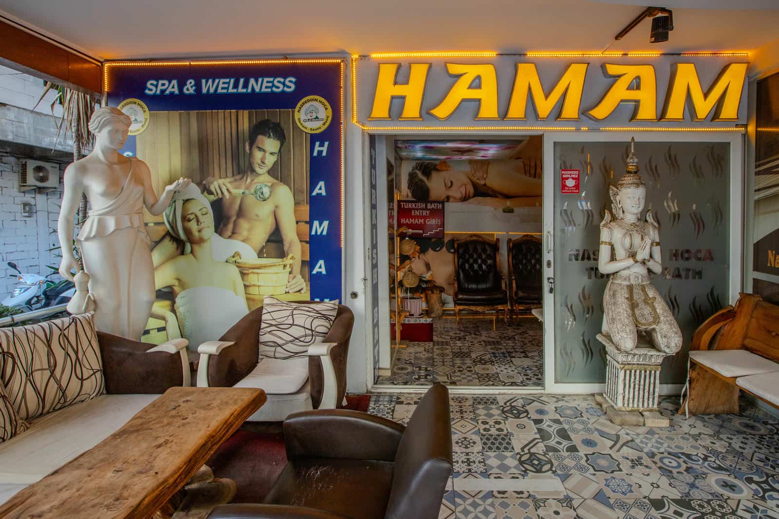 Çiftlere Özel Hamam